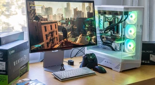 Control Resonant i dynamiczny generator klatek to coś pięknego. Test na RTX 5070 Ti od MSI