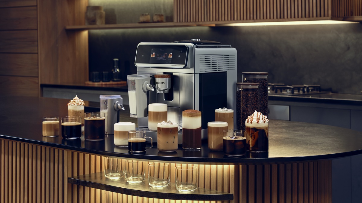 Niech święto kawy trwa cały rok. Z ekspresem Philips LatteGo Pro 8000 to możliwe