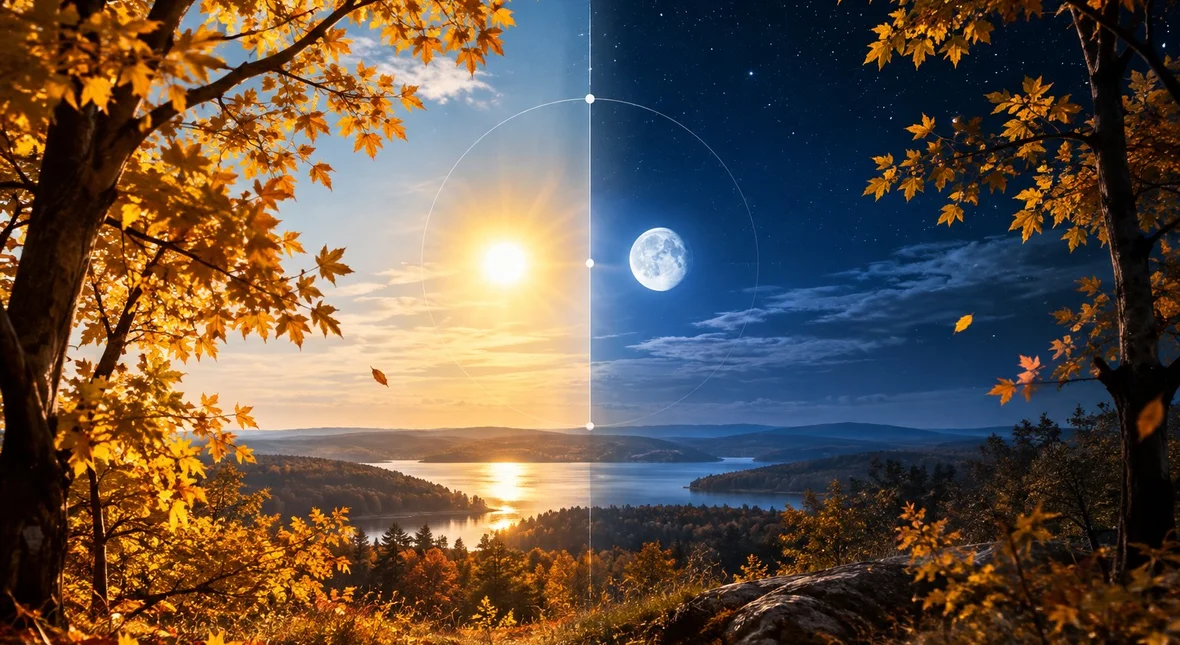 Image for Równonoc jesienna 2026. O tej godzinie zacznie się astronomiczna jesień w Polsce
