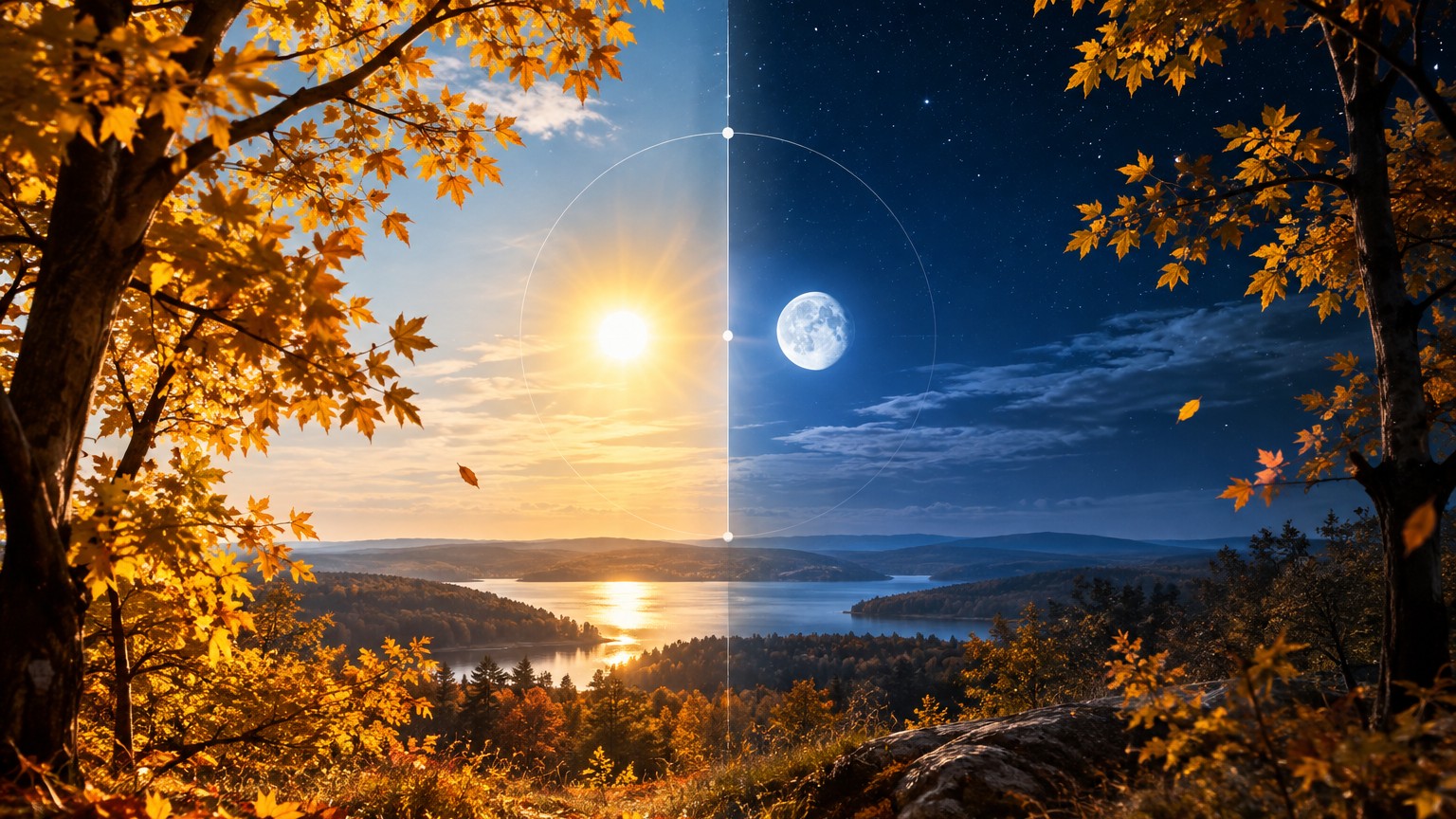 Równonoc jesienna 2026. O tej godzinie zacznie się astronomiczna jesień w Polsce