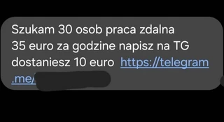 "Szukam osób do pracy zdalnej". Taki SMS może być początkiem rosyjskiego werbunku