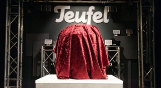 Bestia, nie głośnik. Teufel Ikonio jest jak dzieło sztuki i ma coś unikalnego - test