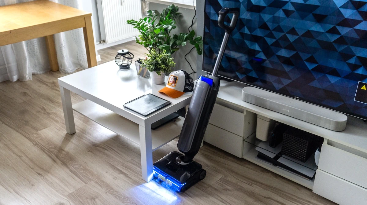 Najlepszy odkurzacz pionowy dostał najlepszy tryb. Tineco Floor One S9 Artist Steam Pro - test