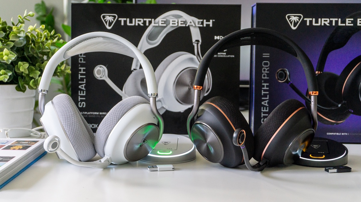 Turtle Beach Stealth Pro II to przełom – test. Znika problem konsol i PC w różnych pokojach