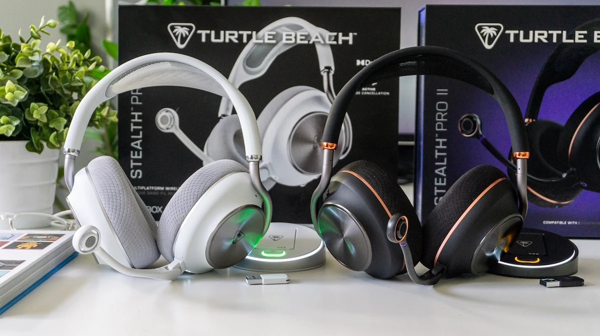 Turtle Beach Stealth Pro II to przełom - test. Znika problem konsol i PC w różnych pokojach