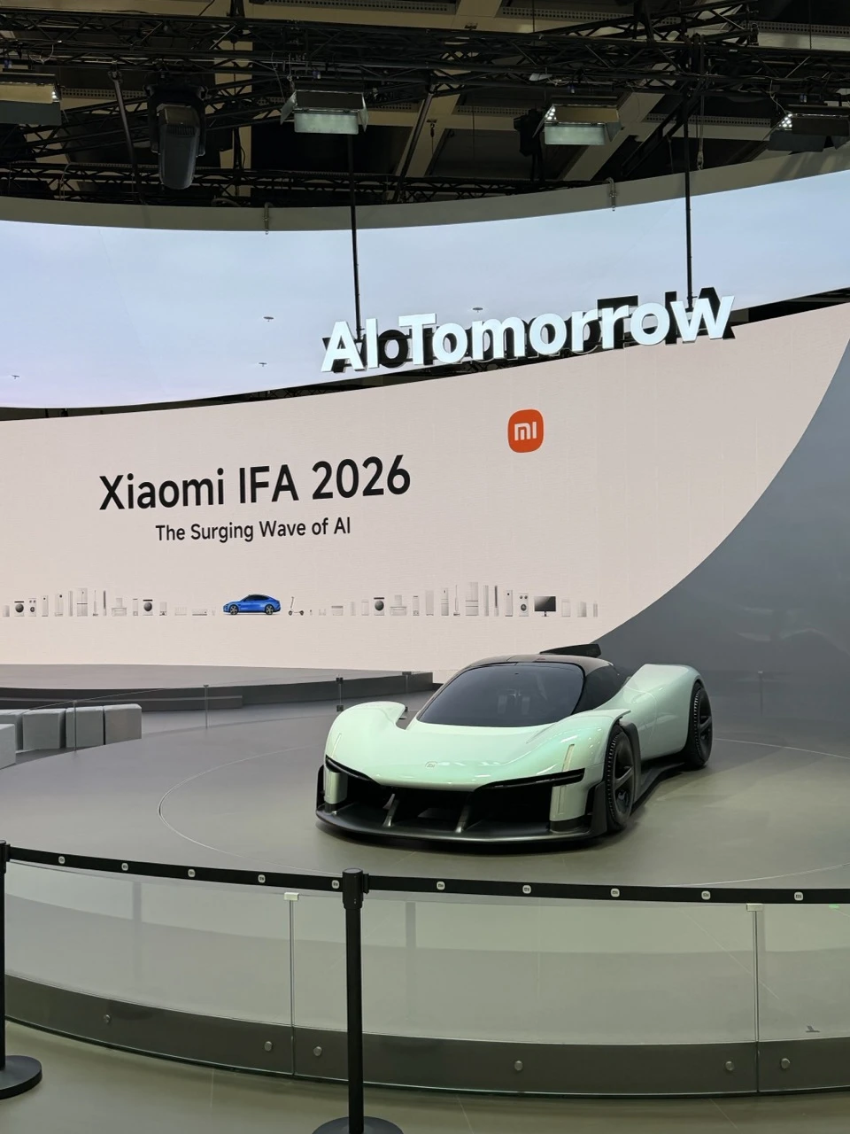 Xiaomi IFA 2026 relacja gran turismo 1 