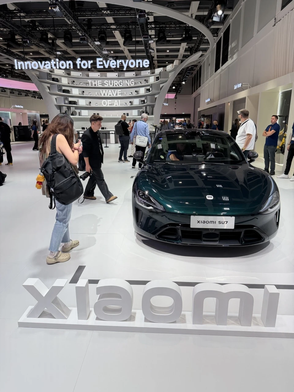 Xiaomi elektryczne auto IFA 2026 