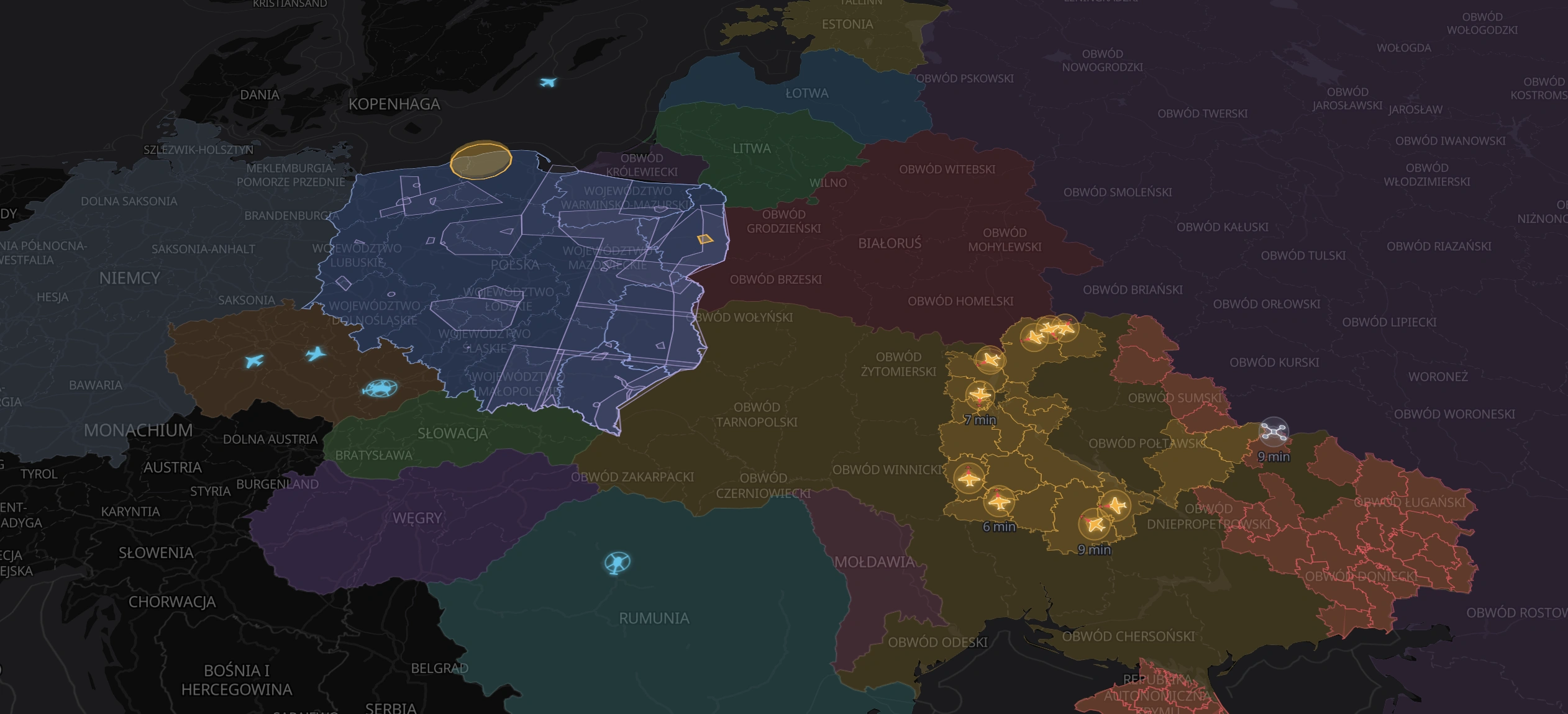 Boję się tej aplikacji. Jest lepsza niż Alert RCB i do tego za darmo