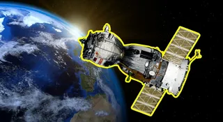 Satelita stracił kontrolę? AI może zauważyć to z Ziemi