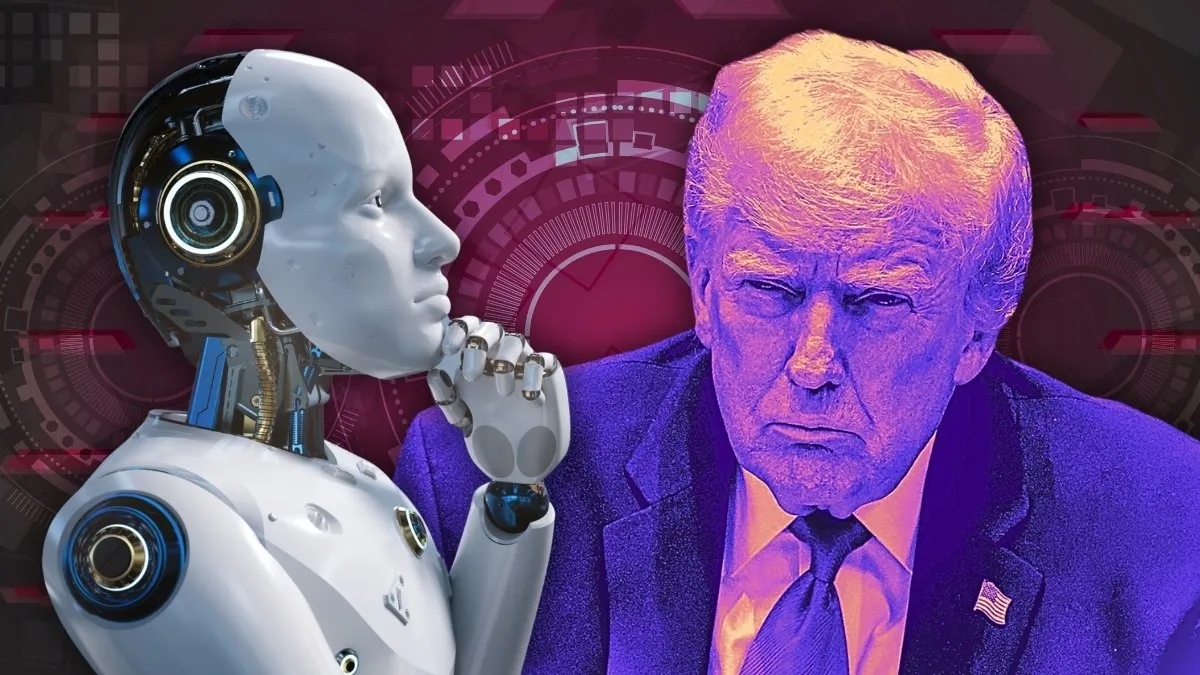 Giganci AI przestraszyli się i chcą zwolnić. Wchodzi Trump i mówi: "gaz do dechy"