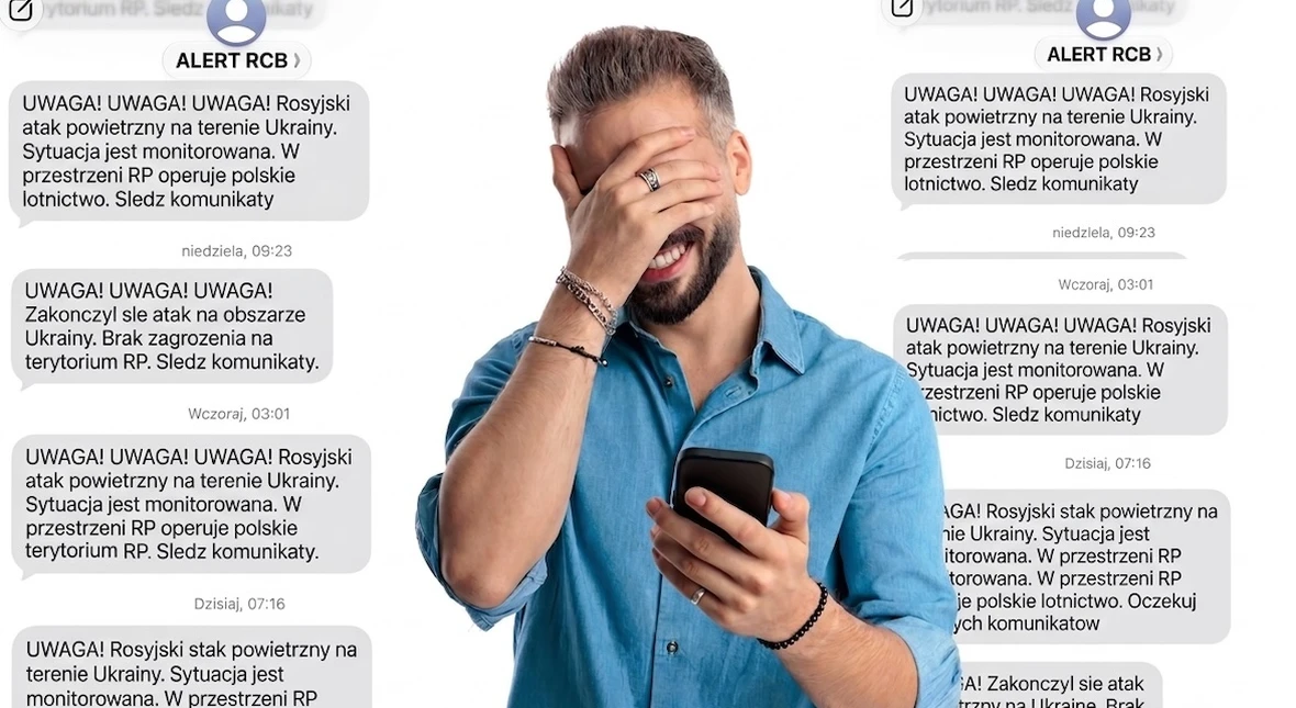Image for Alerty RCB to kpina, chaos i nonsens. System ostrzegania zamienił się w parodię