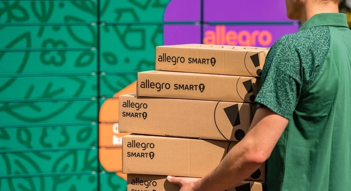 Allegro ułatwia dostawy tego samego dnia. Pojawił się nowy filtr