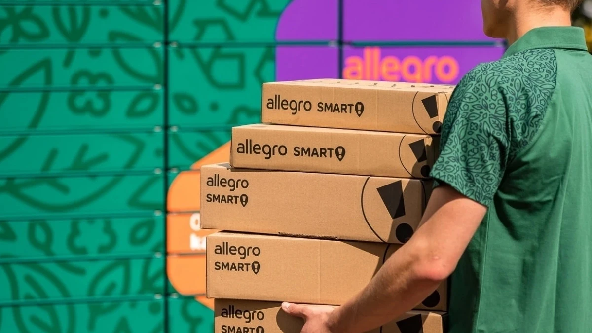 Allegro ułatwia dostawy tego samego dnia. Pojawił się nowy filtr
