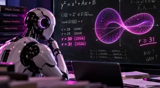 AI znalazła krzywą o rekordowej randze. Matematycy czekali latami