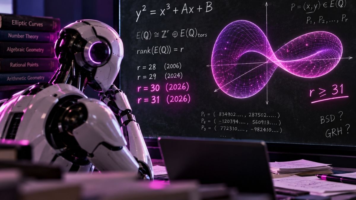 Matematycy bili ten rekord latami. Claude potrzebował kilku dni