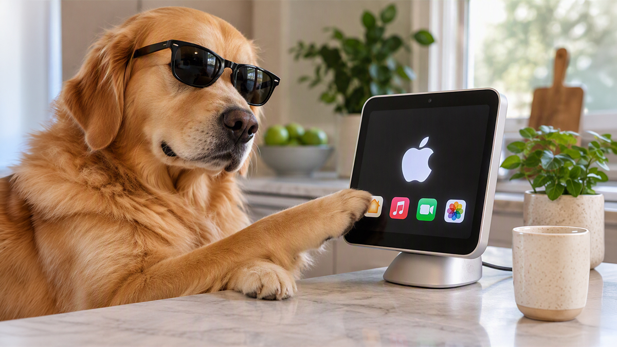 Ekran na ścianę, który wie, kim jesteś. Apple przejmie twój dom