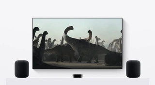 Apple TV HomePod kino domowe