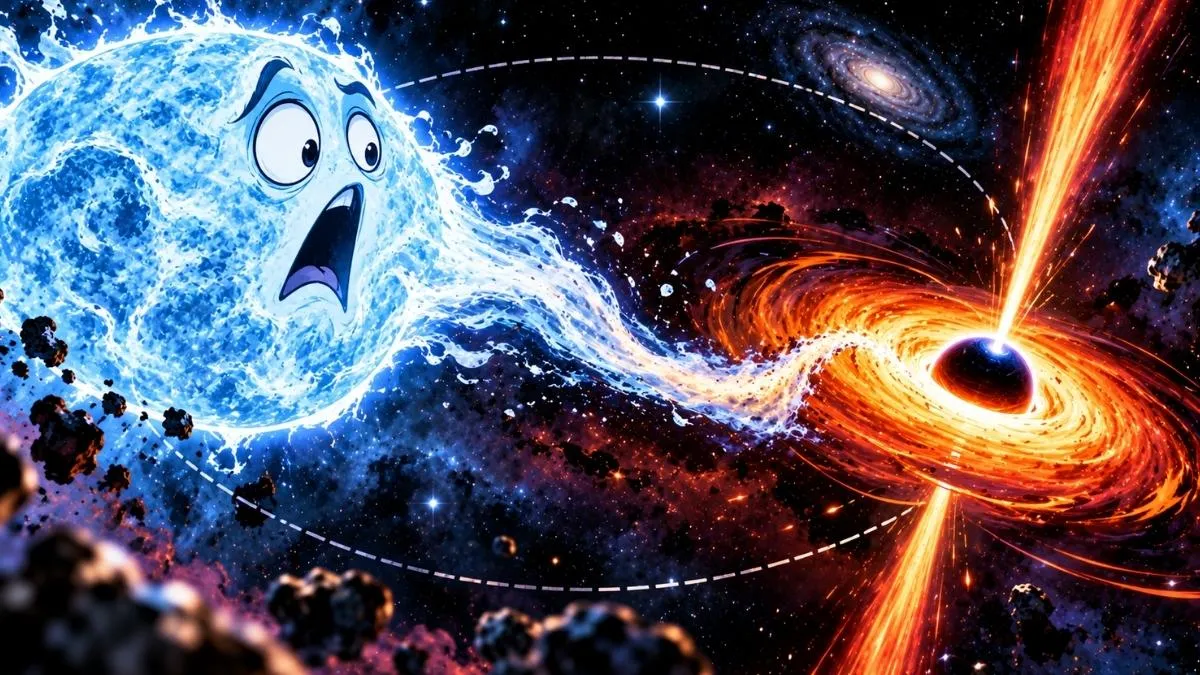 AT 2016blu oszukiwała astronomów. Znaleźli prawdziwego sprawcę
