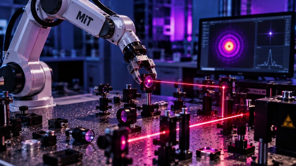 Naukowiec może iść do domu. To laboratorium samo zrobi eksperymenty