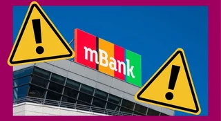 mBank Awaria