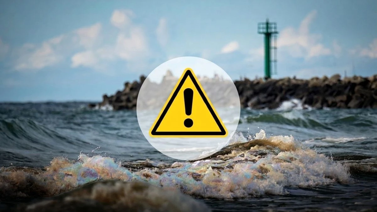 Czarna, lepka substancja na polskich plażach. Służby ostrzegają: "Nie dotykać" 