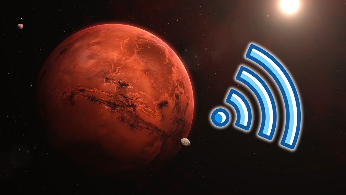 Mars dostanie własny internet. Wpakowali w to 700 mln dolarów