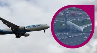 Boeing 767 przejechał przez koniec pasa w Miami. Trwa śledztwo