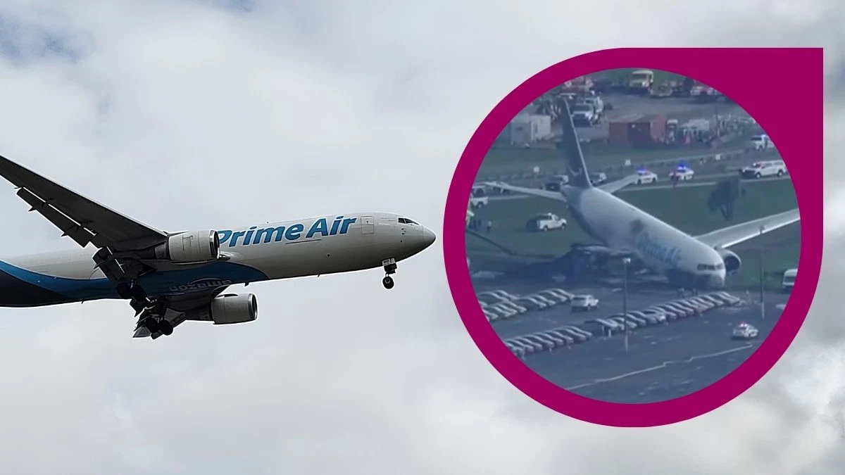 Koszmar na lotnisku. Boeing Amazona rozbił się za pasem, są ofiary