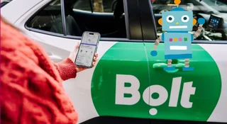 Bolt robotaxi