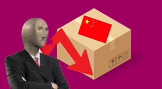 Chiny przesyłki