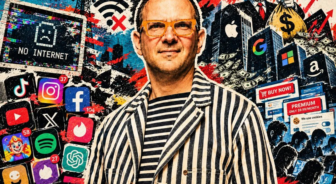 Jak powstrzymać gównowacenie internetu? Cory Doctorow o władzy platform