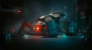 Cyberpunk 2077 Chimera