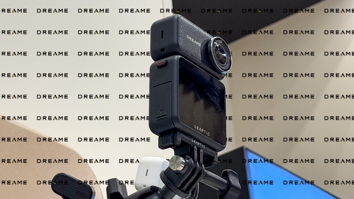 Ci od odkurzaczy mają kamerkę. Będzie lepsza od GoPro i DJI?