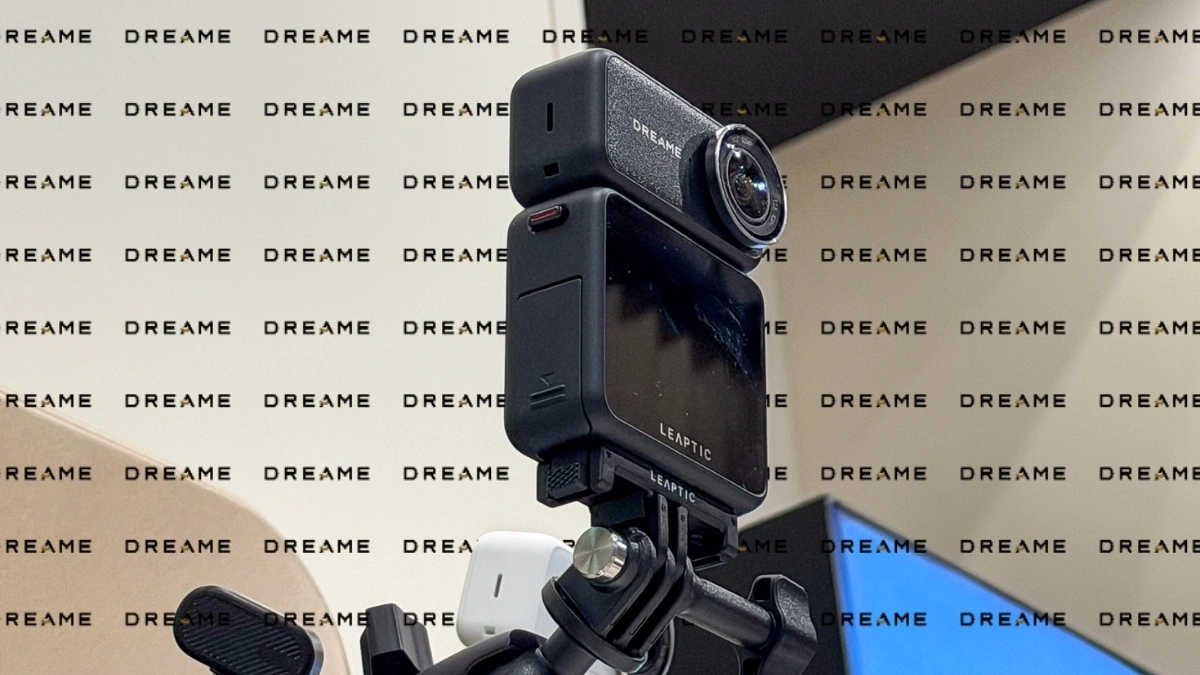 Ci od odkurzaczy mają kamerkę. Będzie lepsza od GoPro i DJI?