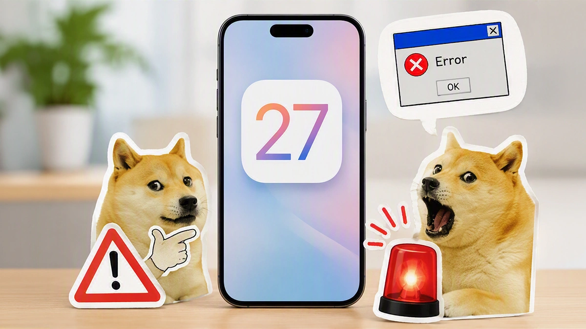 Dziesiątki luk bezpieczeństwa w iPhone iOS 27