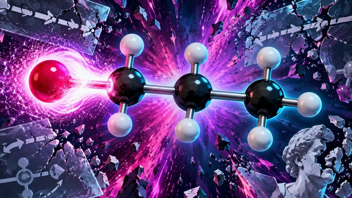 Jedna z podstaw chemii okazała się błędna. Tak uczono całe pokolenia