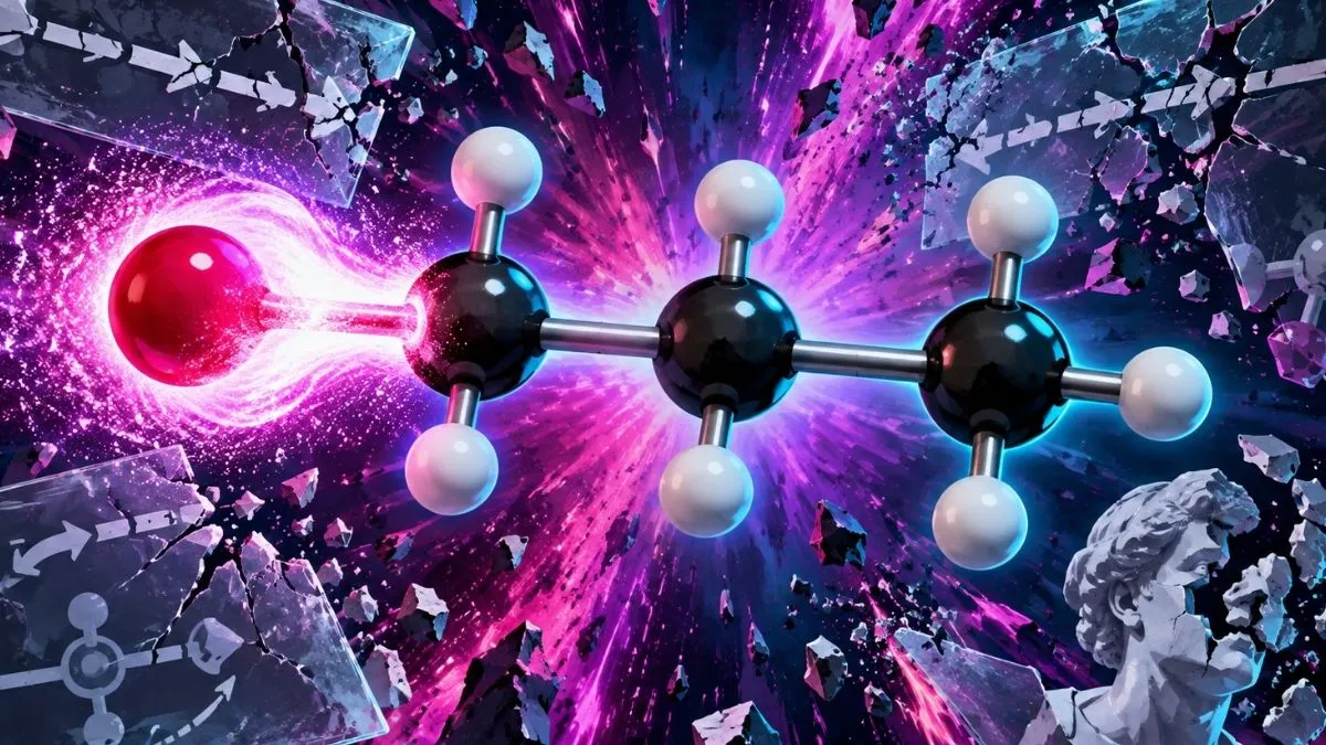 Jedna z podstaw chemii okazała się błędna. Tak uczono całe pokolenia