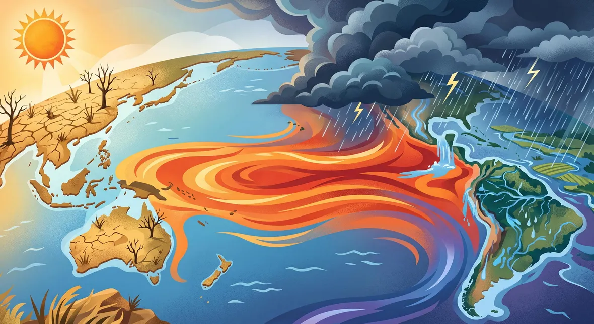 Image for El Niño idzie na rekord. Skutki odczuje cały świat, także Polska