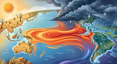 El Nino idzie na rekord. Skutki odczuje cały świat, także Polska