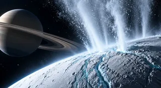 Księżyc Saturna sam sortuje ocean. To świetna wiadomość dla nauki