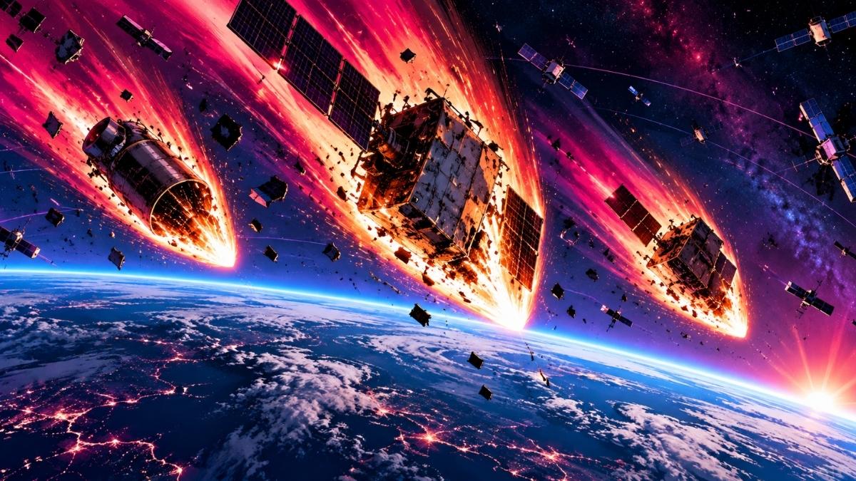 Z nieba spadają trzy satelity dziennie. W końcu znamy istotę problemu