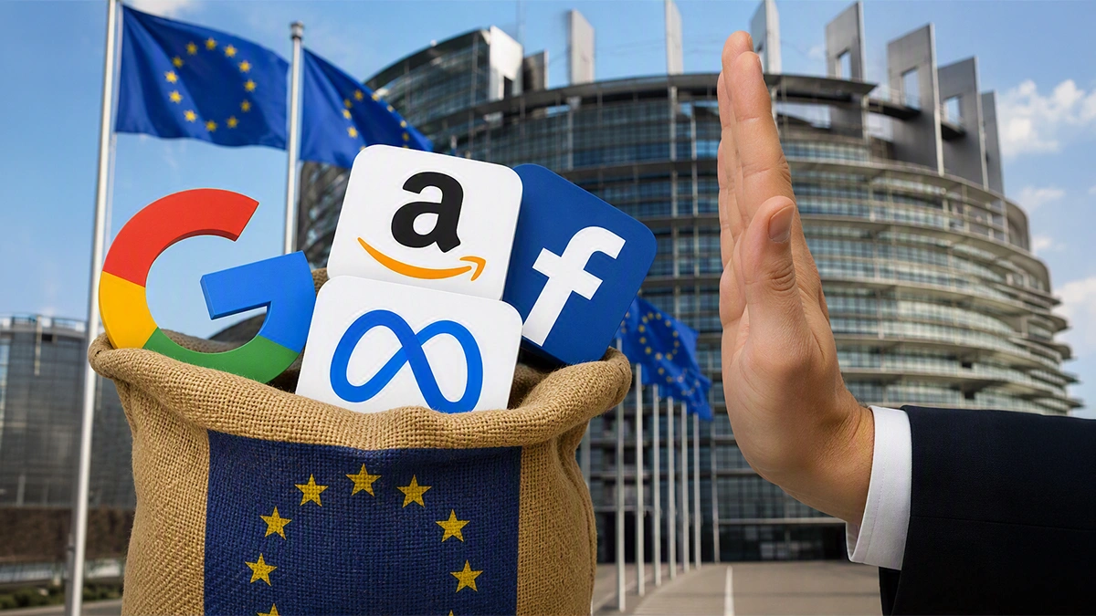 Europa podatek Big Tech