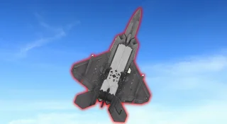 F-22 lata z tajemniczymi zasobnikami. USA milczą o szczegółach