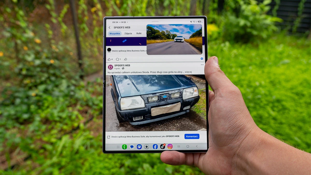 Nowe Foldy to hit. Samsung nie nastarcza z dostawami