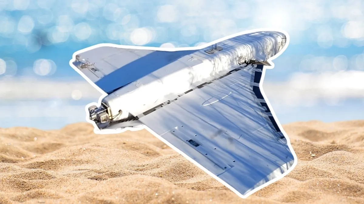 Rosyjski dron rozebrany przez wojsko. Były groźne elementy