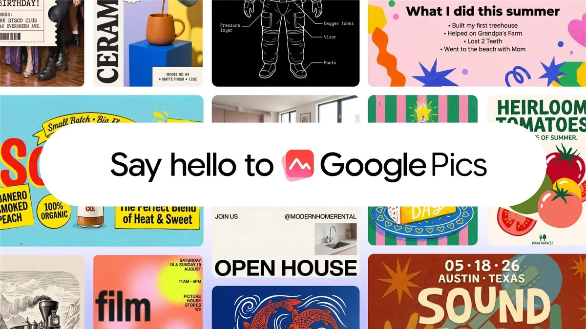 Google bierze się za grafikę i odpala poteżną broń. Canva ma się czego bać