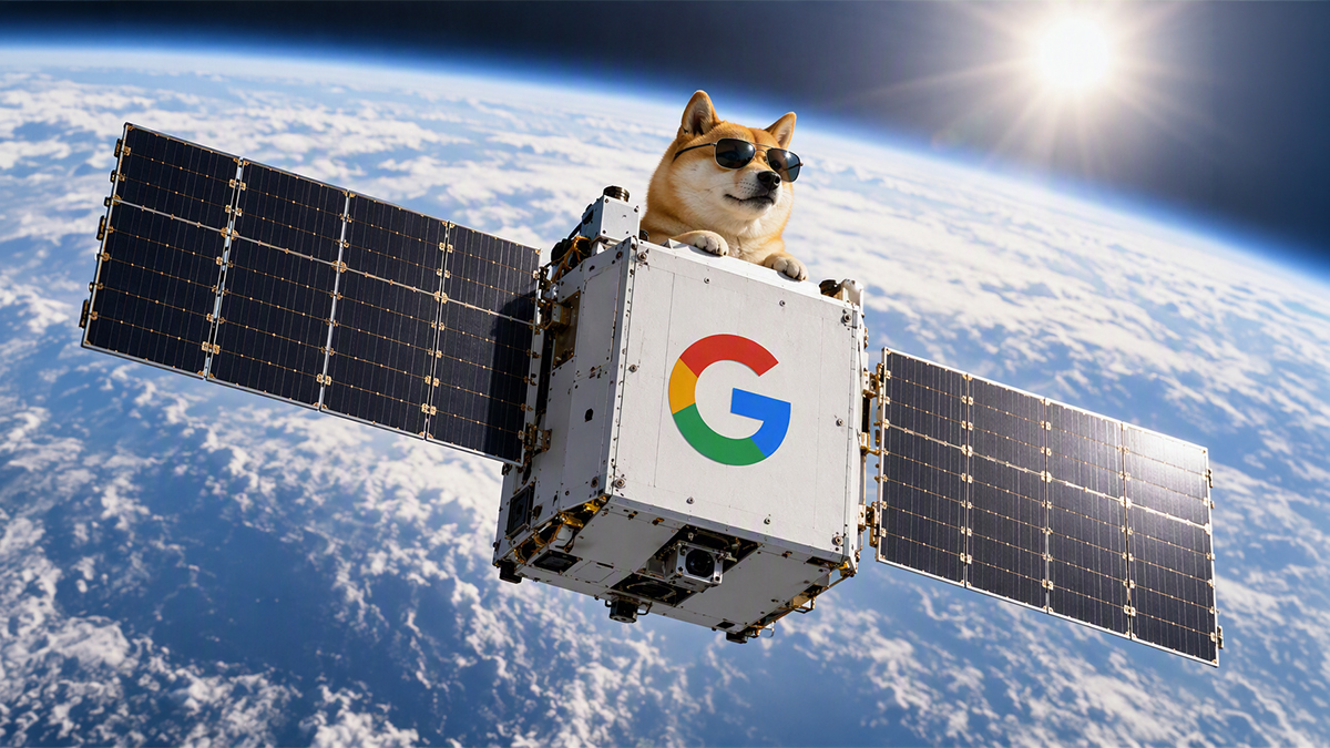 Google wysyła centrum danych w kosmos. Problemem nie jest próżnia
