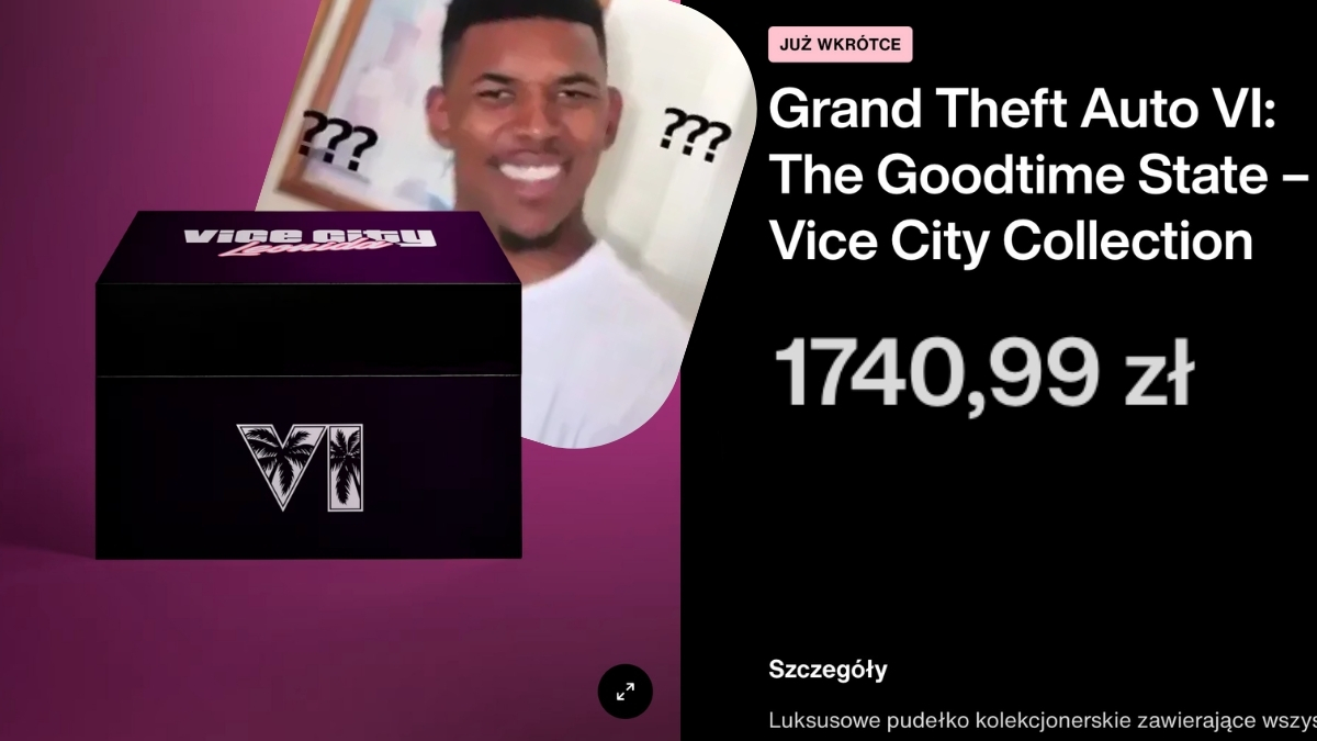 GTA VI bez gry, ale z gadżetami za 1740 zł. Oto 12 sposobów na lepsze wydanie pieniędzy