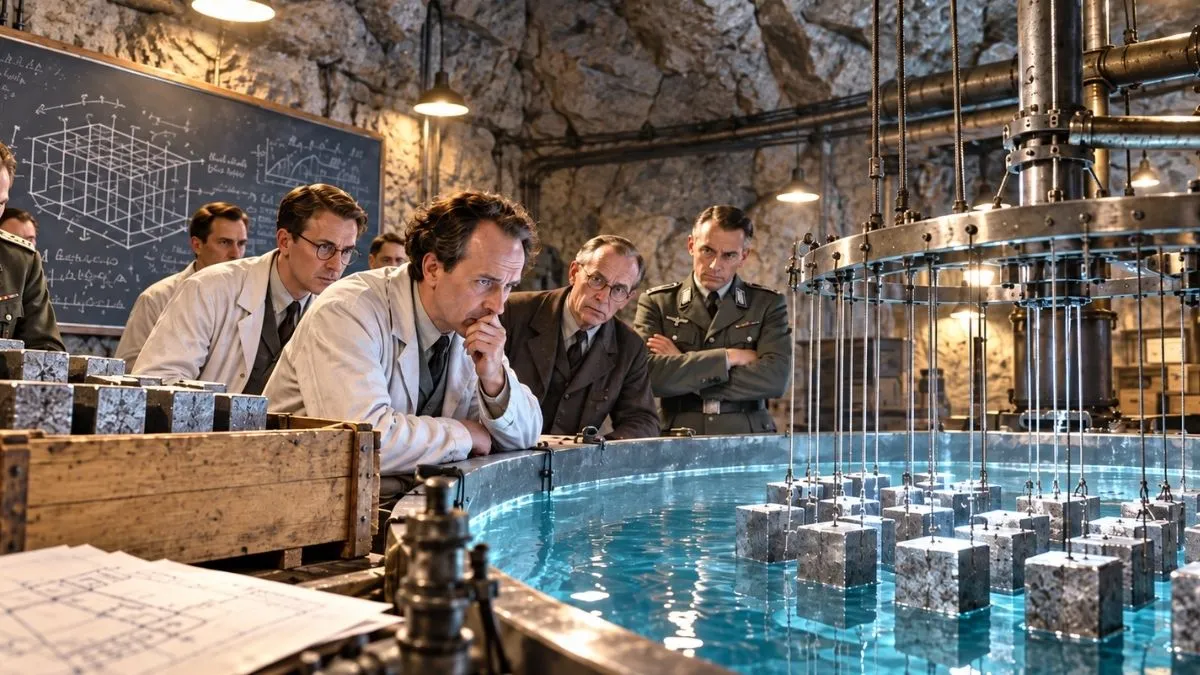 Superkomputer obalił mit niemieckiego atomu. Heisenberg okłamał świat?