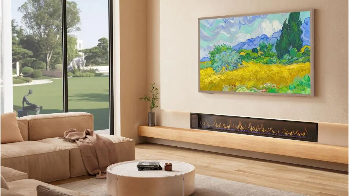 Hisense 65S7S Canvas TV: telewizor, który po seansie zamienia się w galerię sztuki